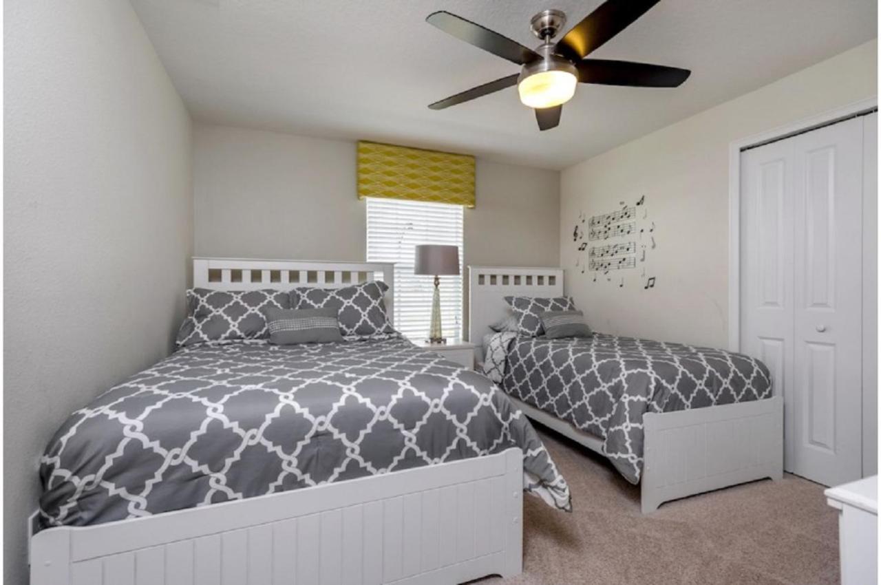 Four-Bedroom Townhome Kissimmee Orlando Exterior foto