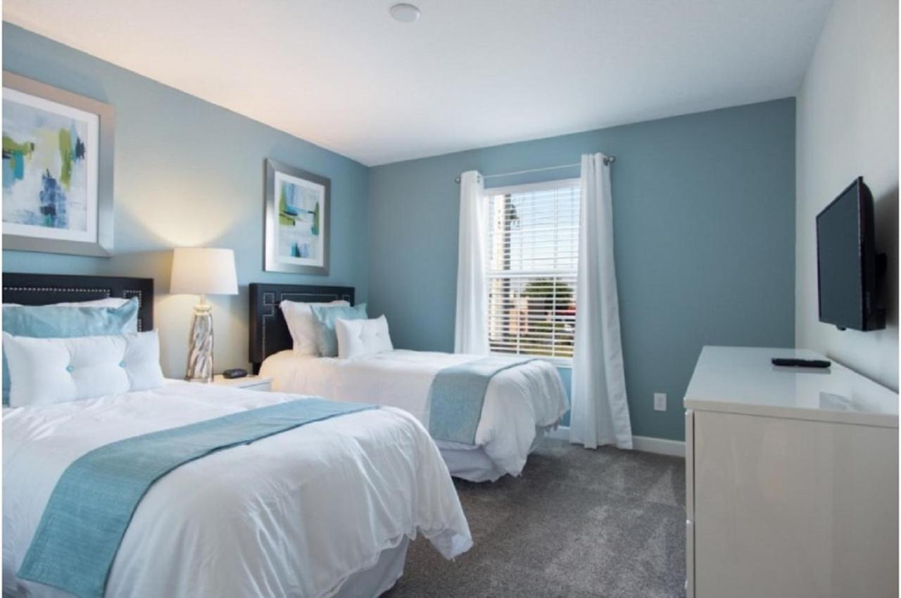 Four-Bedroom Townhome Kissimmee Orlando Exterior foto