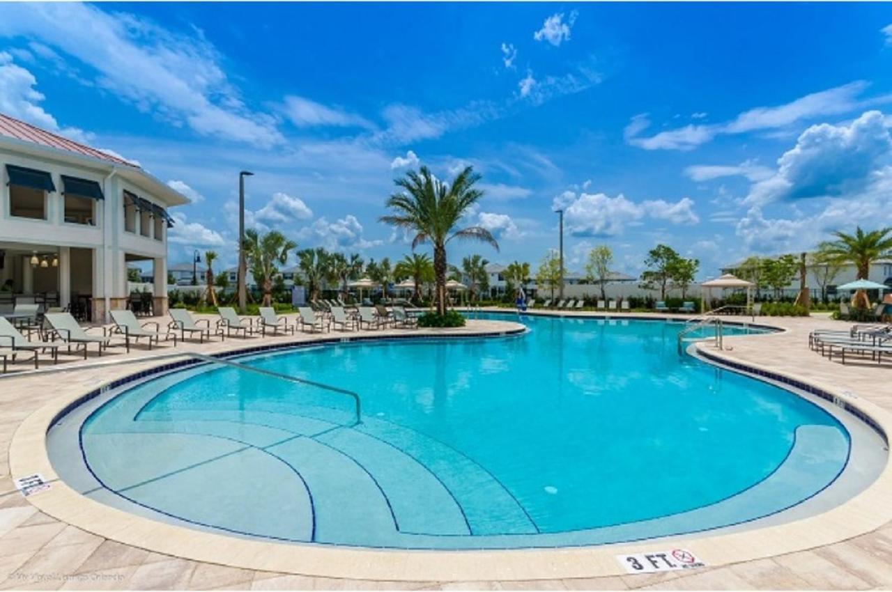 Four-Bedroom Townhome Kissimmee Orlando Exterior foto