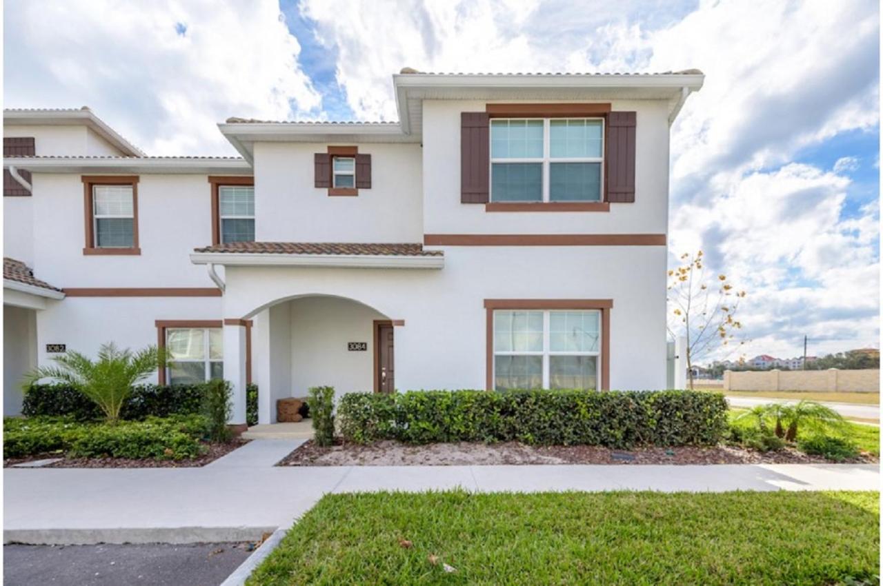 Four-Bedroom Townhome Kissimmee Orlando Exterior foto