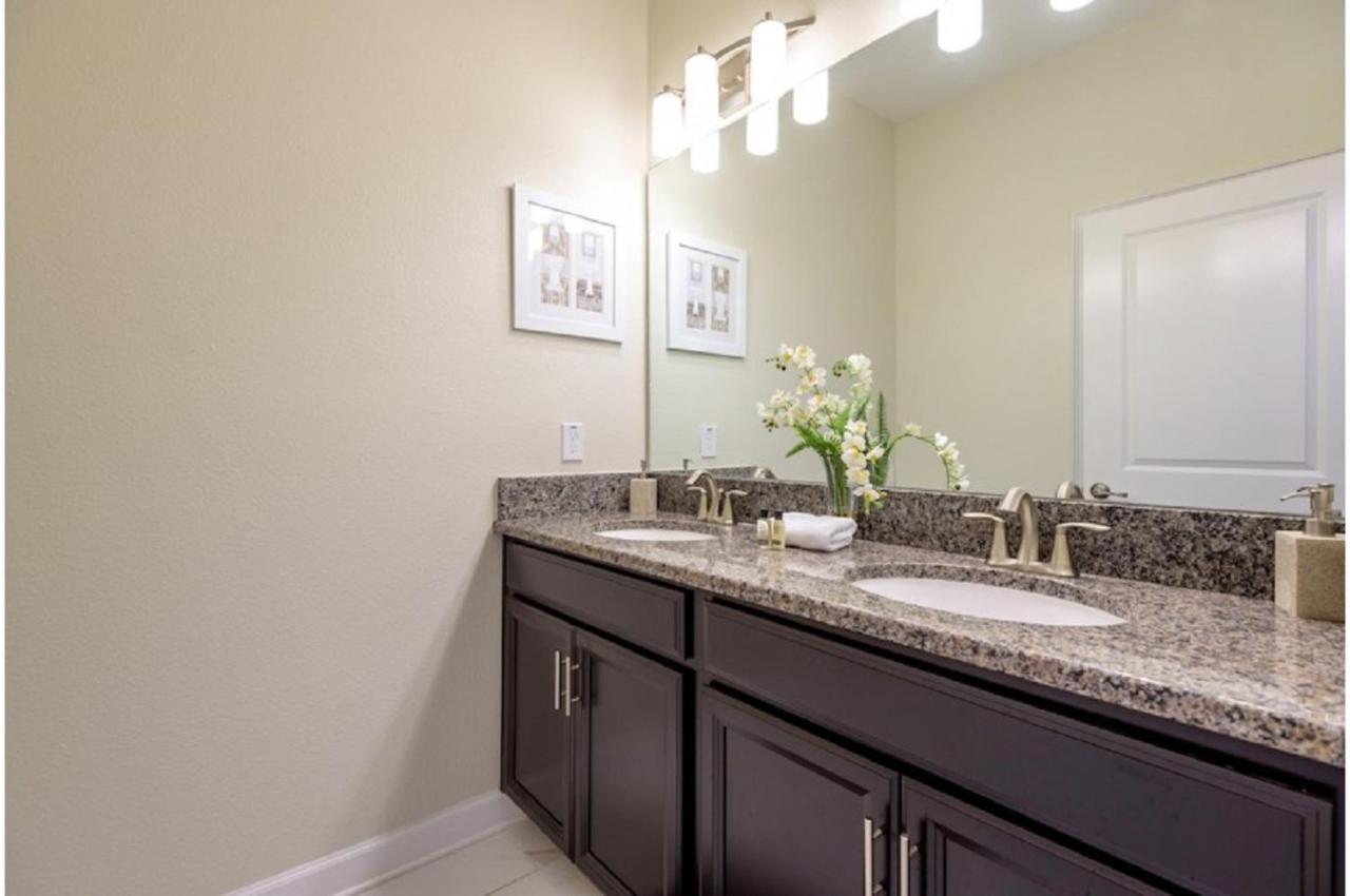 Four-Bedroom Townhome Kissimmee Orlando Exterior foto